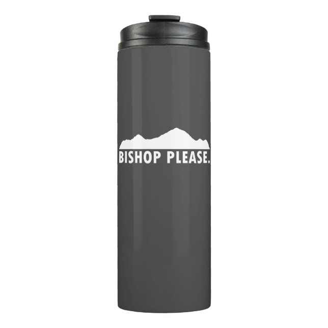 Bishop Please Thermal Tumbler (Front)