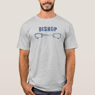 Bishop Rock Climbing Quickdraw T-Shirt