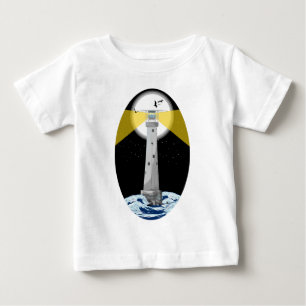Bishop Rock Lighthouse Baby T-Shirt