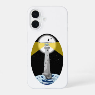 Bishop Rock Lighthouse iPhone 16 Case