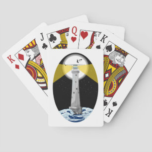 Bishop Rock Lighthouse Playing Cards