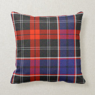 Bishop Tartan Pillow