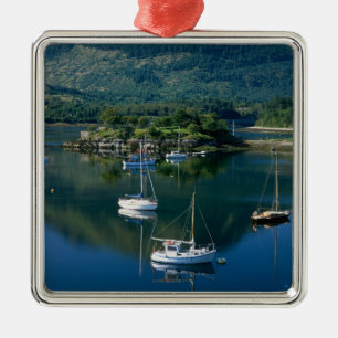 Bishops Bay, Loch Leven, Ballachullish, Metal Ornament