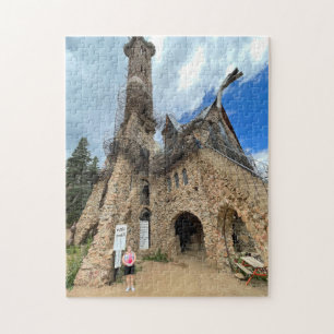 Bishop's Castle Colorado côté 252 pièce puzzle