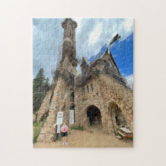 Bishop's Castle Colorado côté 252 pièce puzzle