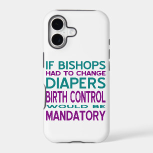 Bishops Changed Diapers Birth Control Mandatory