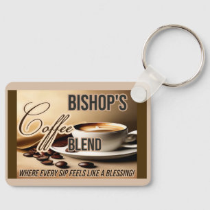 Bishops Coffee Keychain
