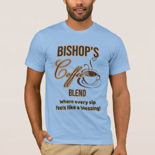 Bishop's Coffee T-Shirt (transparent)