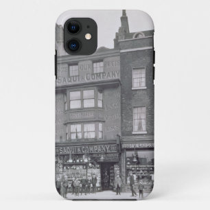Bishopsgate, from 'Historic London Buildings' by A iPhone 11 Case