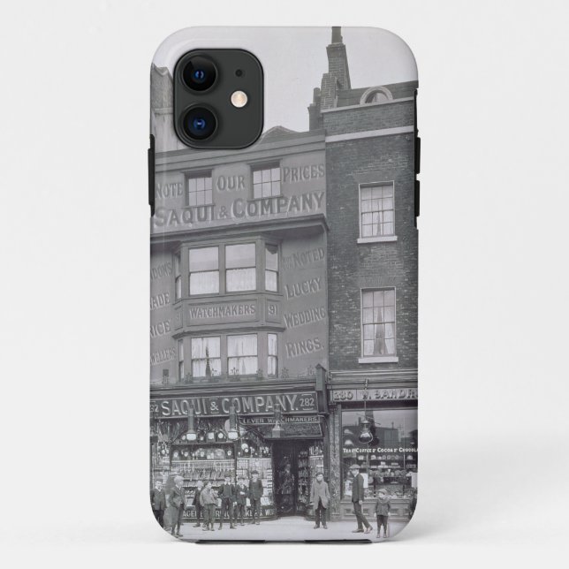 Bishopsgate, from 'Historic London Buildings' by A Case-Mate iPhone Case (Back)