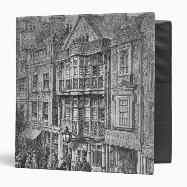 Bishopsgate Street Binder (Front/Inside)