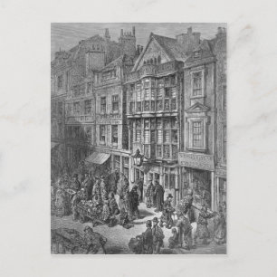 Bishopsgate Street Postcard