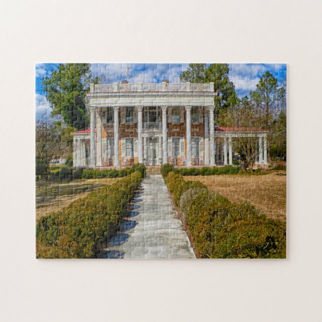 Bishopville South Carolina. Jigsaw Puzzle (Horizontal)
