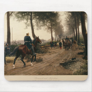 Bismarck and Napoleon Mouse Pad