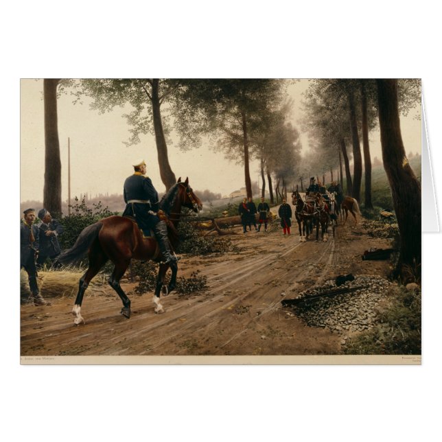 Bismarck et napoléon (Devant horizontal)