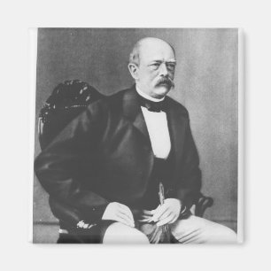 Bismarck in 1870 before the Declaration of War Magnet