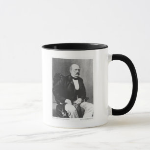 Bismarck in 1870 before the Declaration of War Mug