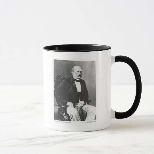 Bismarck in 1870 before the Declaration of War Mug (Right)