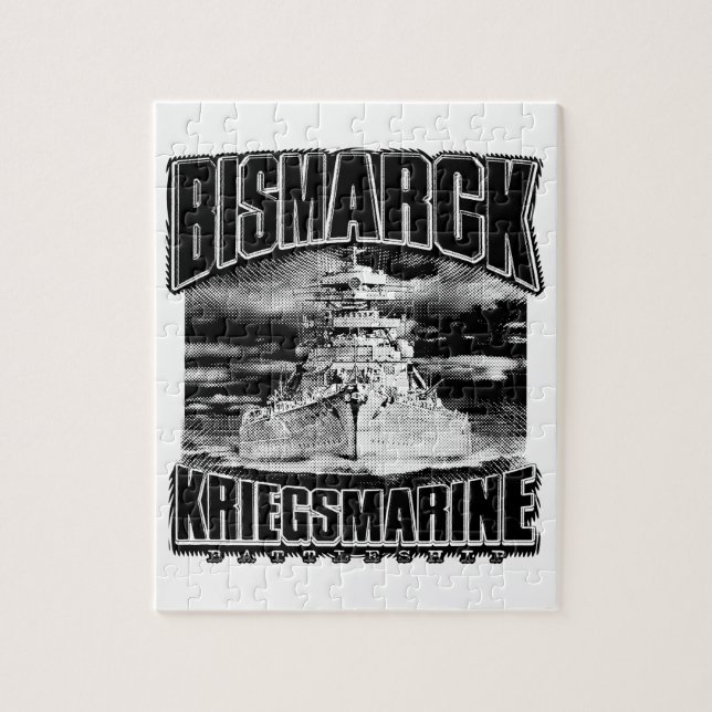 Bismarck Jigsaw Puzzle (Vertical)