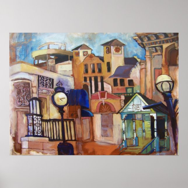 Bismarck Landmarks #1 Poster (Front)