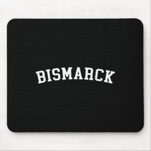Bismarck mouse pad