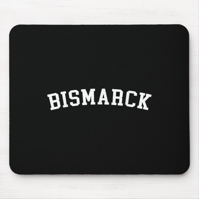 Bismarck  mouse pad (Front)