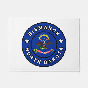 Bismarck North Dakota Doormat