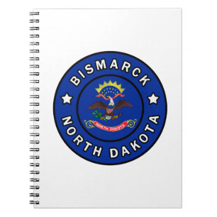 Bismarck North Dakota Notebook
