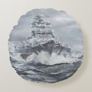 Bismarck off Greenland coast 1900hrs 23rdMay Round Pillow