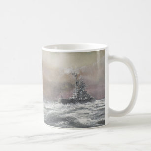 Bismarck signals Prinz Eugen 0959hrs 24th May Coffee Mug
