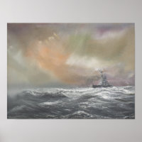 Bismarck signals Prinz Eugen 0959hrs 24th May