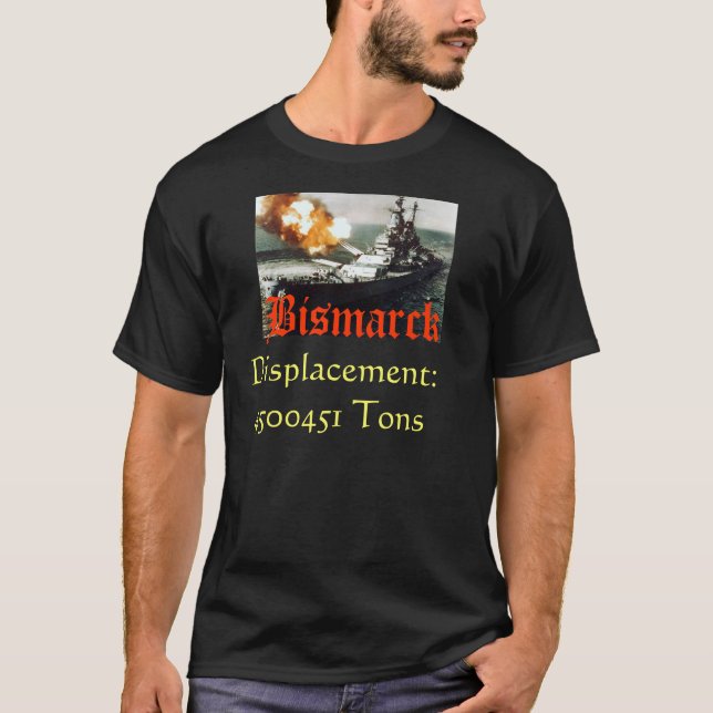 BISMARCK T-Shirt (Front)