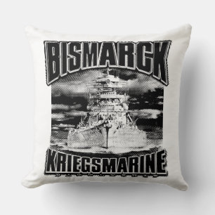 Bismarck Throw Pillow
