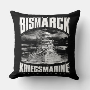 Bismarck Throw Pillow