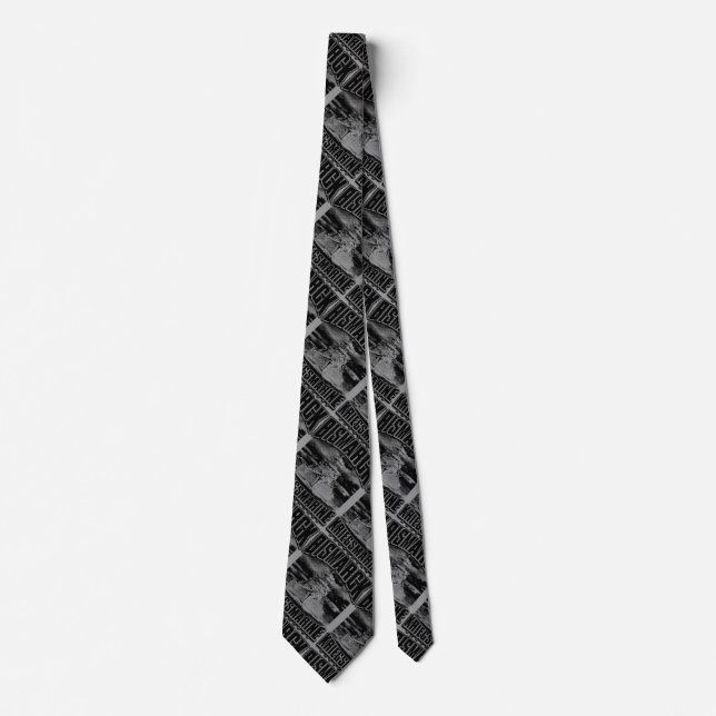 Bismarck Tie (Front)