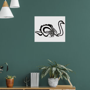 Bismillah Bism Allah Arabic Calligraphy Islam Art Poster