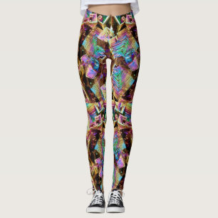 Bismuth City aerial view Leggings
