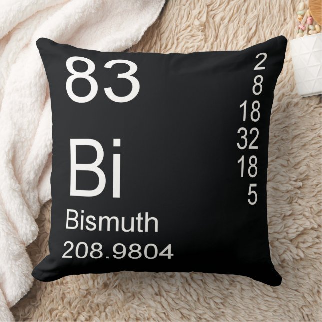 Bismuth Throw Pillow (Blanket)