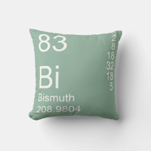 Bismuth Throw Pillow