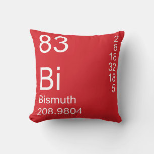 Bismuth Throw Pillow
