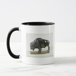 Bison, 1907 mug