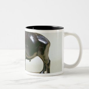 Bison, 1907 Two-Tone coffee mug