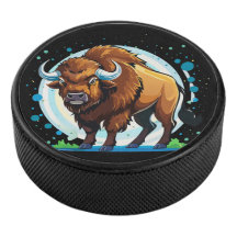 bison à grande corne