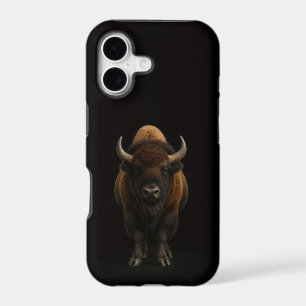 Bison américain Black 4 Luxe iPhone 17 Mate