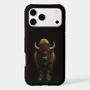 Bison américain Black 4 Luxe iPhone 17 Pro Max