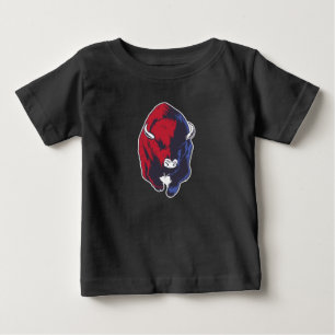 Bison American National Buffalo Baby T-Shirt