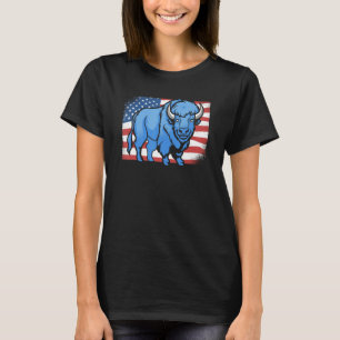 Bison Animal Wildlife  American Bison T-Shirt