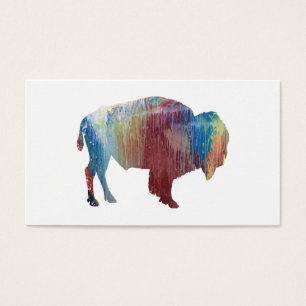 Bison art