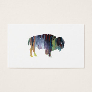 Bison art
