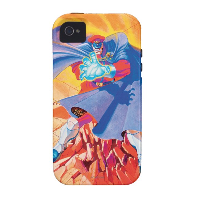 Bison Attack Case-Mate iPhone Case (Back)